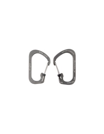 SlideLock Carabiner Stainless Steel 2