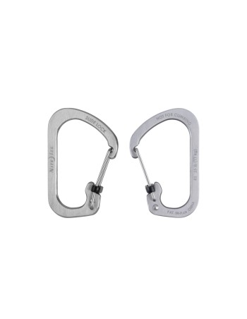 SlideLock Carabiner Stainless Steel 3