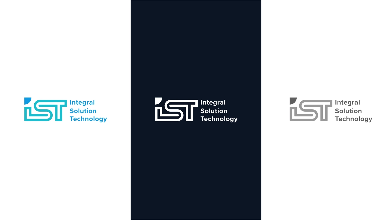 Variações de aplicação do logotipo IST