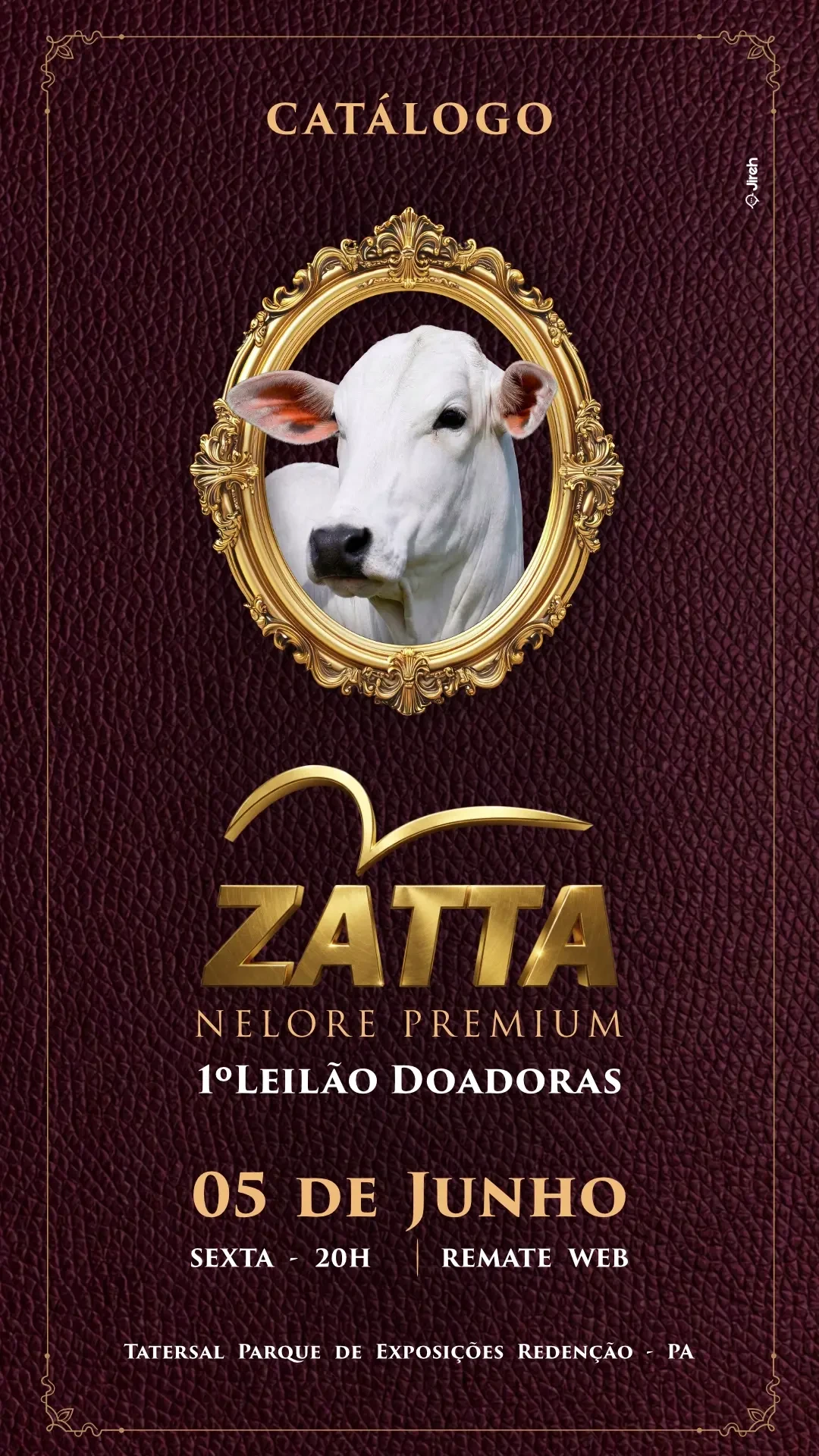Capa do catálogo Zatta Premium Doadoras