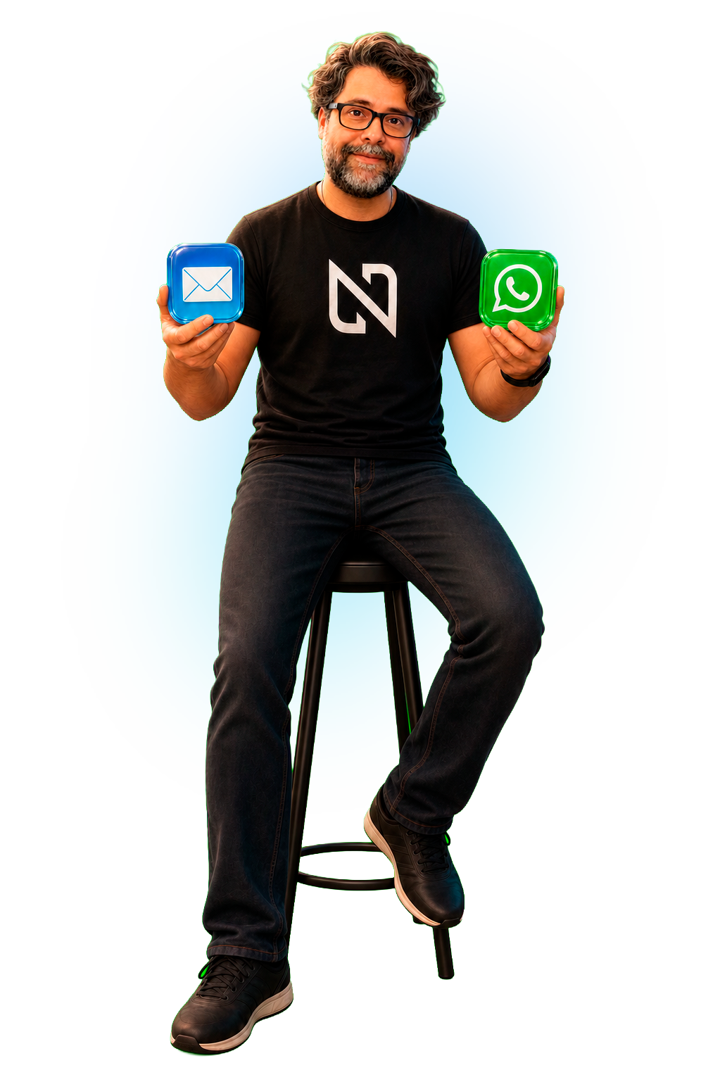 Lungas Neto — Design, UX e Estratégia de Tecnologia